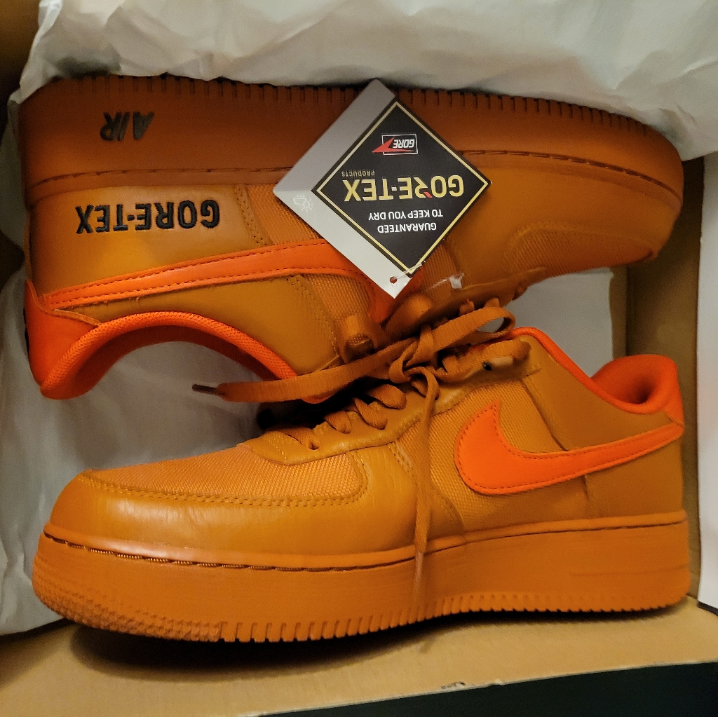 Nike Air Force 1's Gor Tex